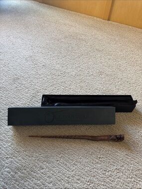 Ollivanders Brown Wizard Wand Kids Costume Accessory Harry Potter